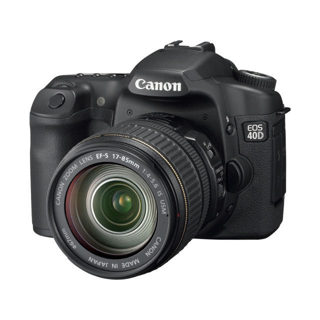 Canon EOS（40Dなど）の総シャッター数を表示するソフト【EOS Info 